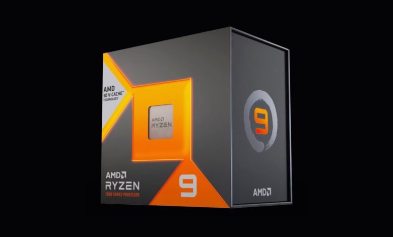 AMD Ryzen 7000X3D