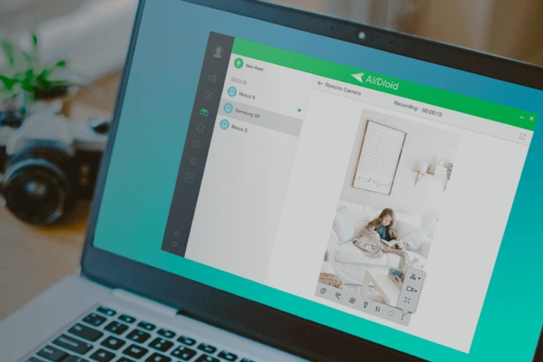 AirDroid displays your Android on your PC for remote control or clipboard sync