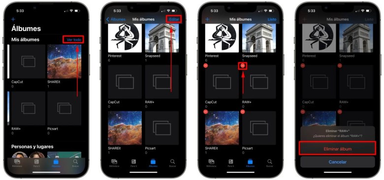 How to delete a photo album on iPhone and iPad