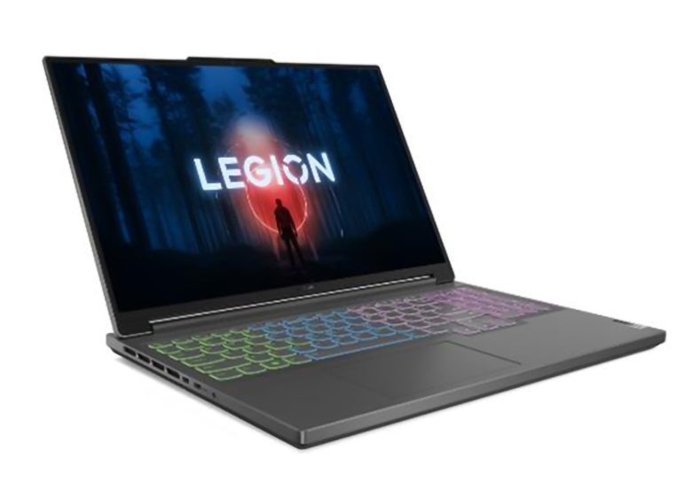 Lenovo Legion Slim 5i with Intel processor and AI chip